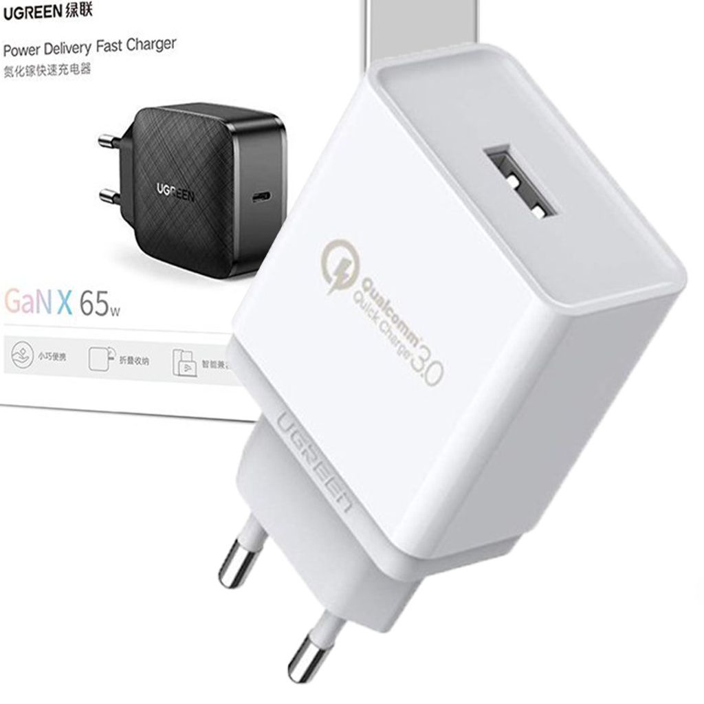 Ugreen 10133, Wewnętrzna, USB, Biały Zdjęcie produktu 