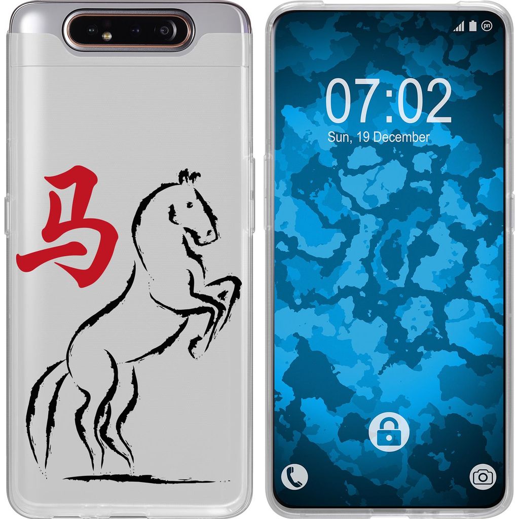 PhoneNatic Case kompatibel mit Samsung Galaxy A80 Produktbild 
