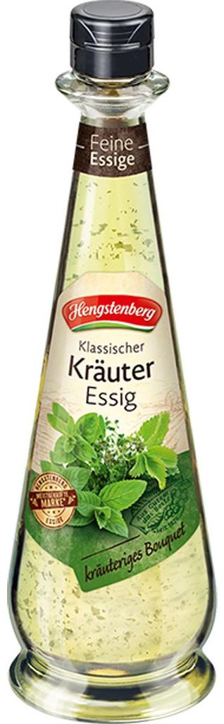 Bylinný ocet Hengstenberg v praktické 500 ml láhvi Obrázek produktu 