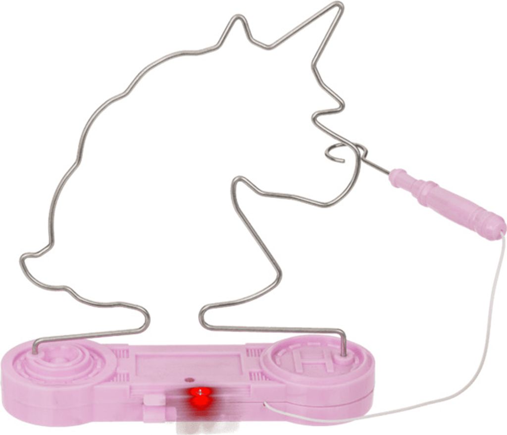 Jouet fil chaud licorne avec son et lumière Image du produit 