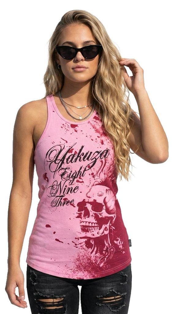 Yakuza Damen Spill Urban Tanktop, Baumwolle Candy, L Produktbild 