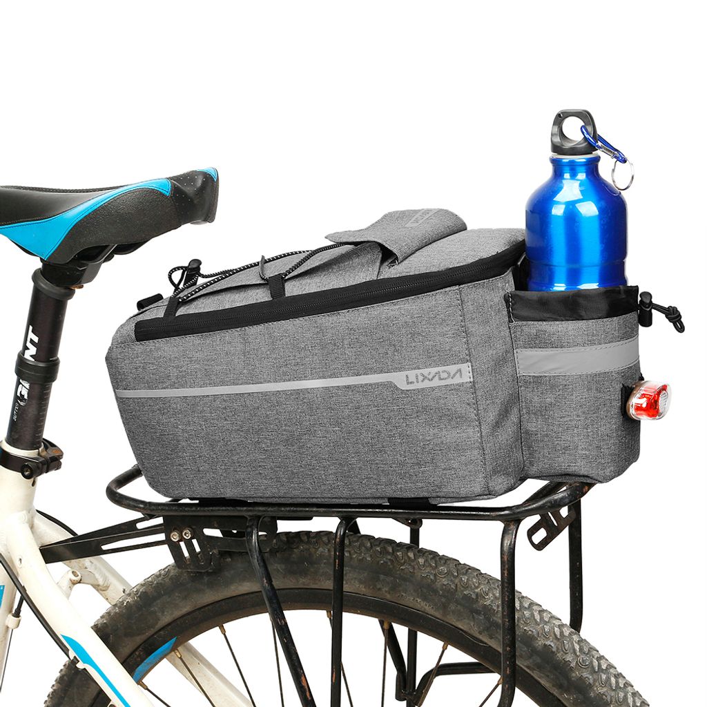 13L Fahrradtasche Gepäckträger Fahrrad Gebäckträgertasche Wasserdicht Tragegurt