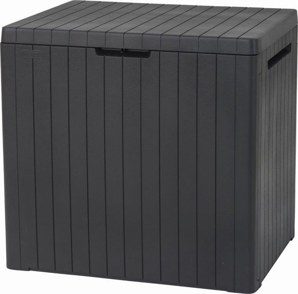 Zahradní box 113l CITY STORAGE BOX KETER GRAPHITE Obrázek produktu 