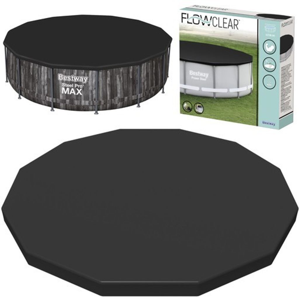 Bestway Abdeckplane für Frame Pool Ø 427 cm; 58248 Produktbild 61