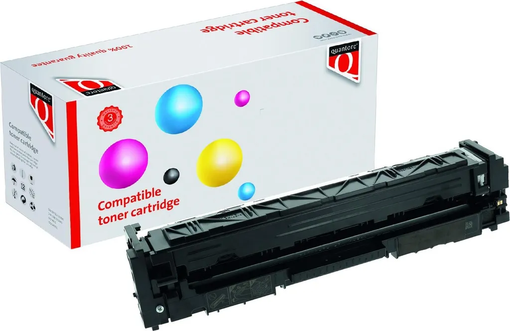 Toner CF530A 205A Noir Haute Capacité pour Documents Nets et Précis