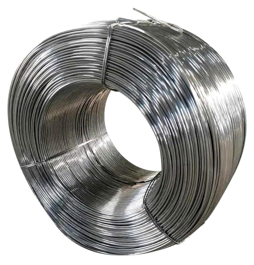 Aluminiumdraht 8mm für Blitzschutz und Erdung