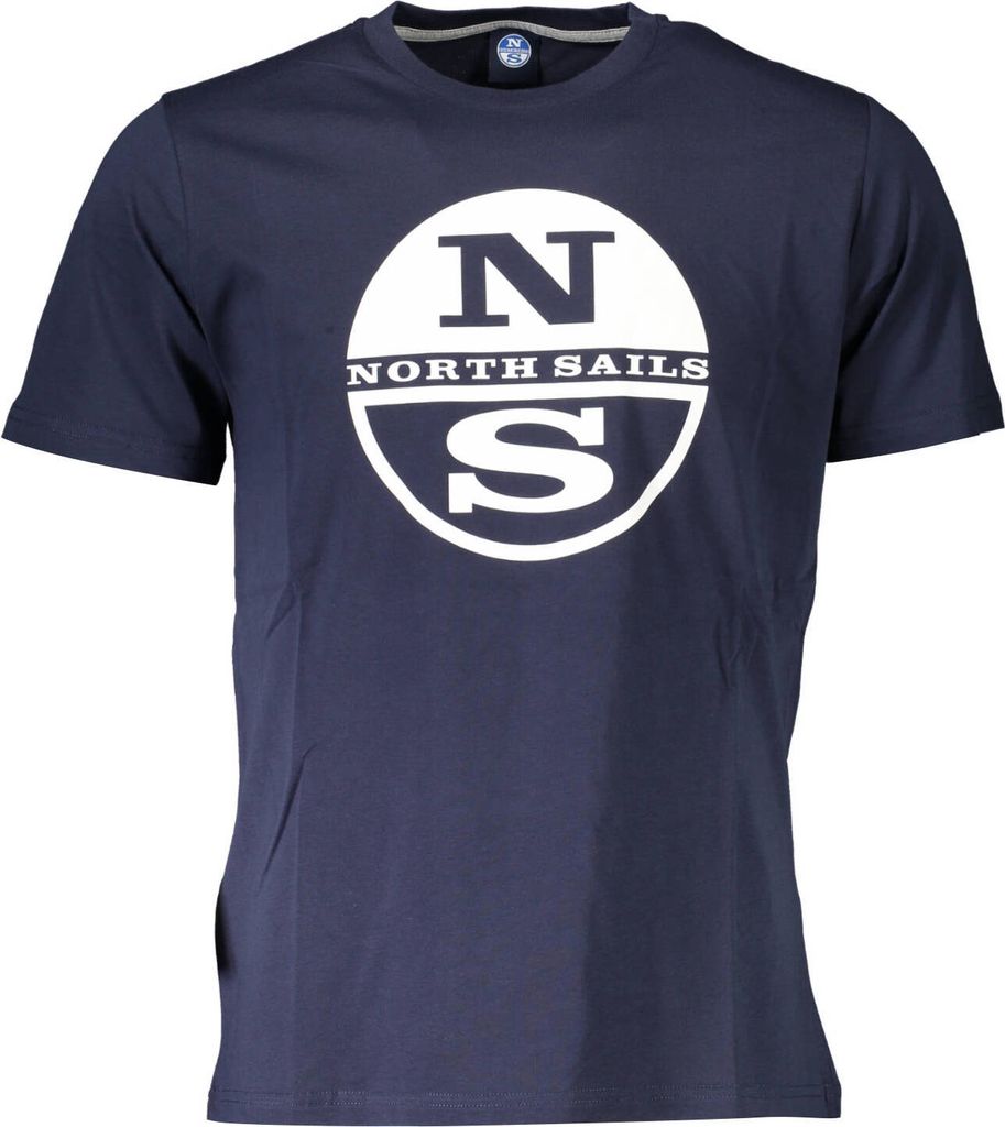 North Sails Herren KURZARM-T-SHIRT Blau 902504000_5E9EA47_BLU0802 : Größe - 2XL Größe: 2XL