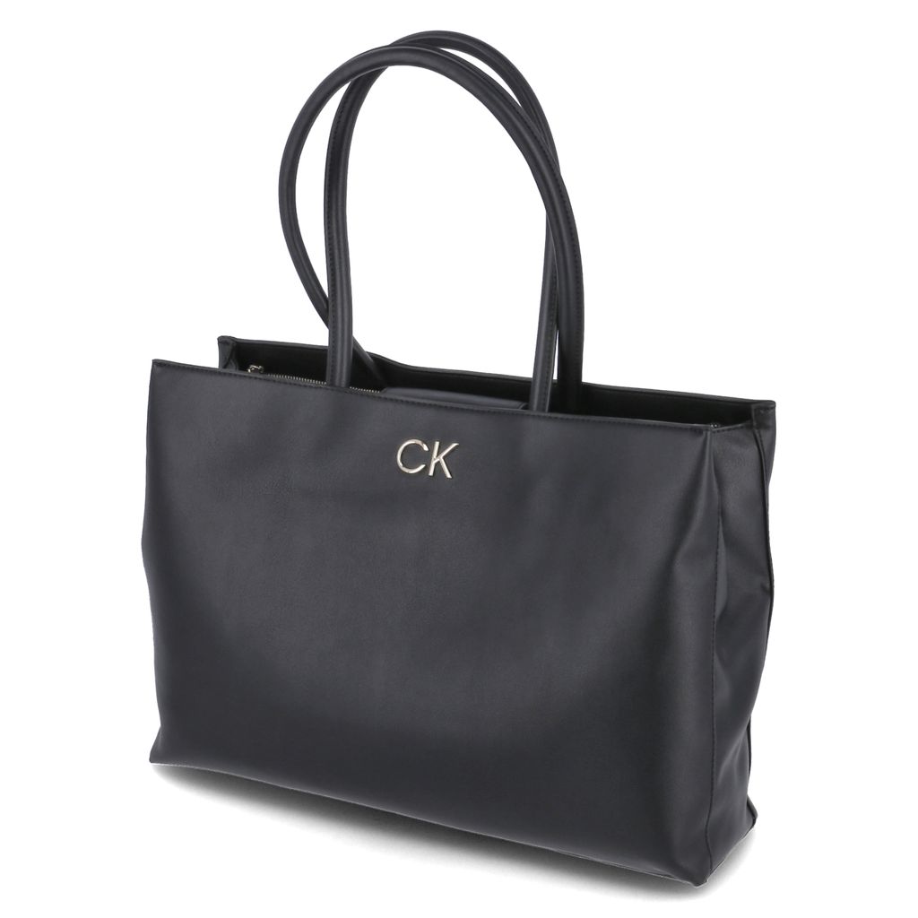 Calvin Klein Re-Lock Shopper Schwarz