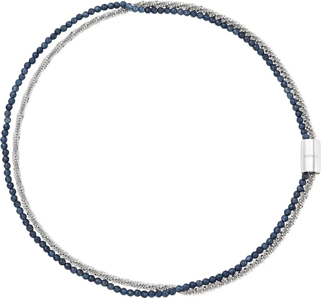 Collier Breil TJ3608 fini les bijoux qui noircissent en acier pur