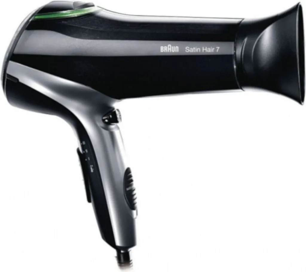 Sèche-cheveux Braun HD710 Satin Hair 7 idéal pour cheveux ternes