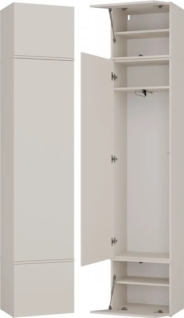 Petit meuble d'entrée 50 cm OPELIKA cachemire pour entrée encombrée