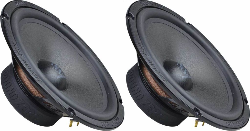 Altoparlante medio Ground Zero GZCS K-200VW, compatibile Immagine del prodotto 