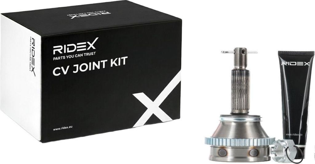 RIDEX Gelenksatz Antriebswelle Radseitig für HYUNDAI SANTA Produktbild 