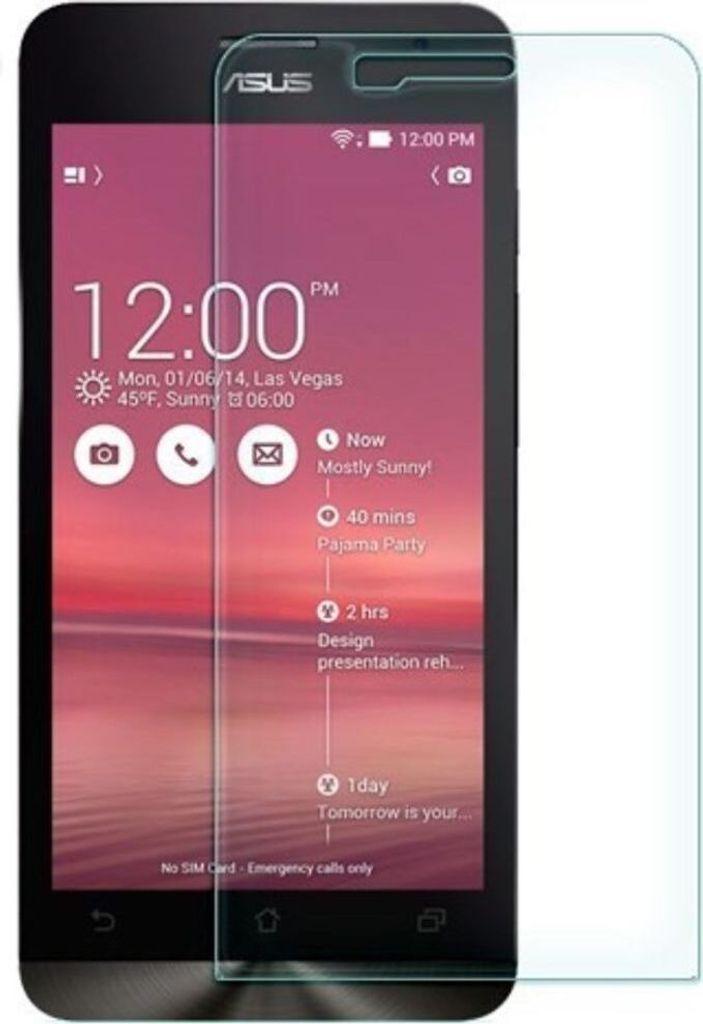 Asus Zenfone 5 Displayschutzfolie 9H Verbundglas Panzer Schutz Glas Tempered Glas