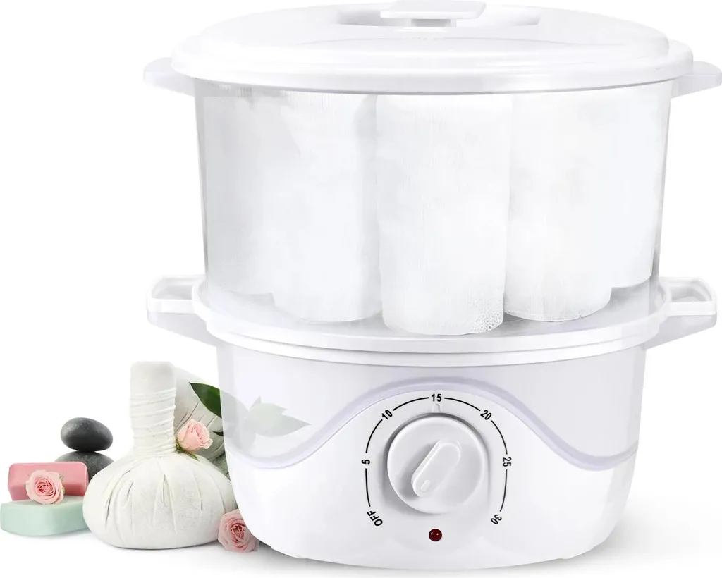 Sèche-serviettes blanc à chauffage rapide 1 rangée capacité 3L - Modèle T3