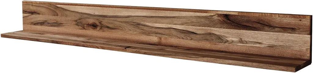 Étagère murale MONTREUX #308 Massivmoebel24 Chêne Tabacco 202x17 cm