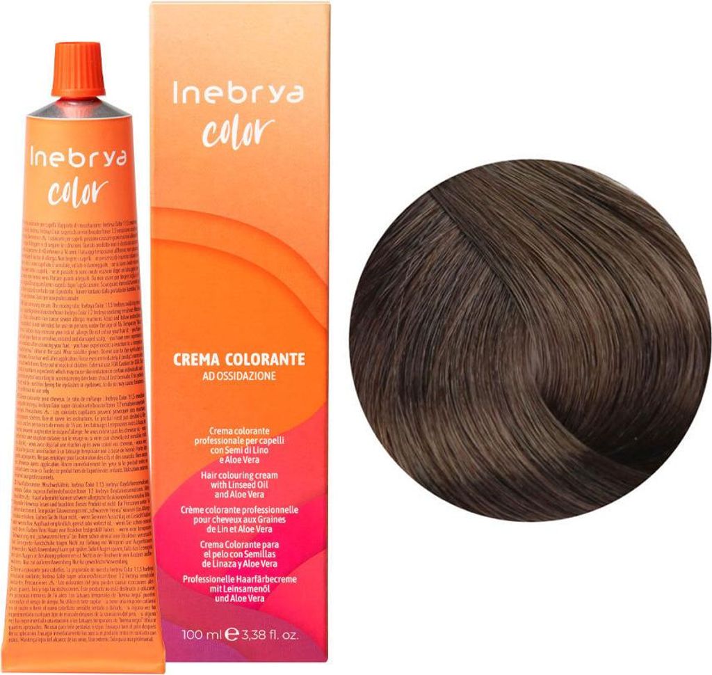 Inebrya Color Beige (7/13 Blonde Ash Golden) 100 ml Produktbild 