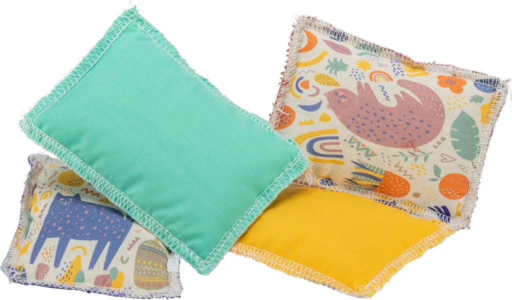 Gioco Gatto Valeriana 7x9 cm - Cuscino Cotone Resistente Trixie - 1