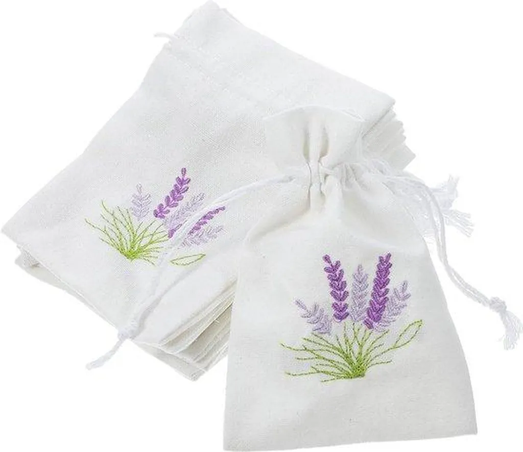 Sachet vide anti-odeur pour protéger le linge avec cordon de serrage