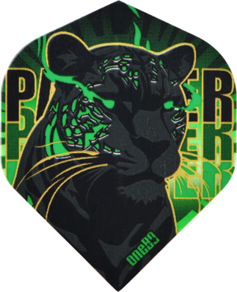 one80 Panther Dart Flights Image du produit 