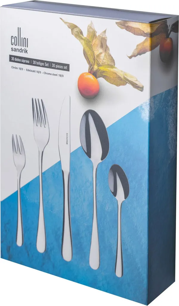Set 30 Posate Berndorf Hotel: Eleganza Austriaca per la tua Cucina