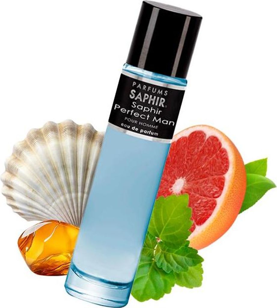 Saphir Perfect Man Eau de Parfum für Männer 30 ml