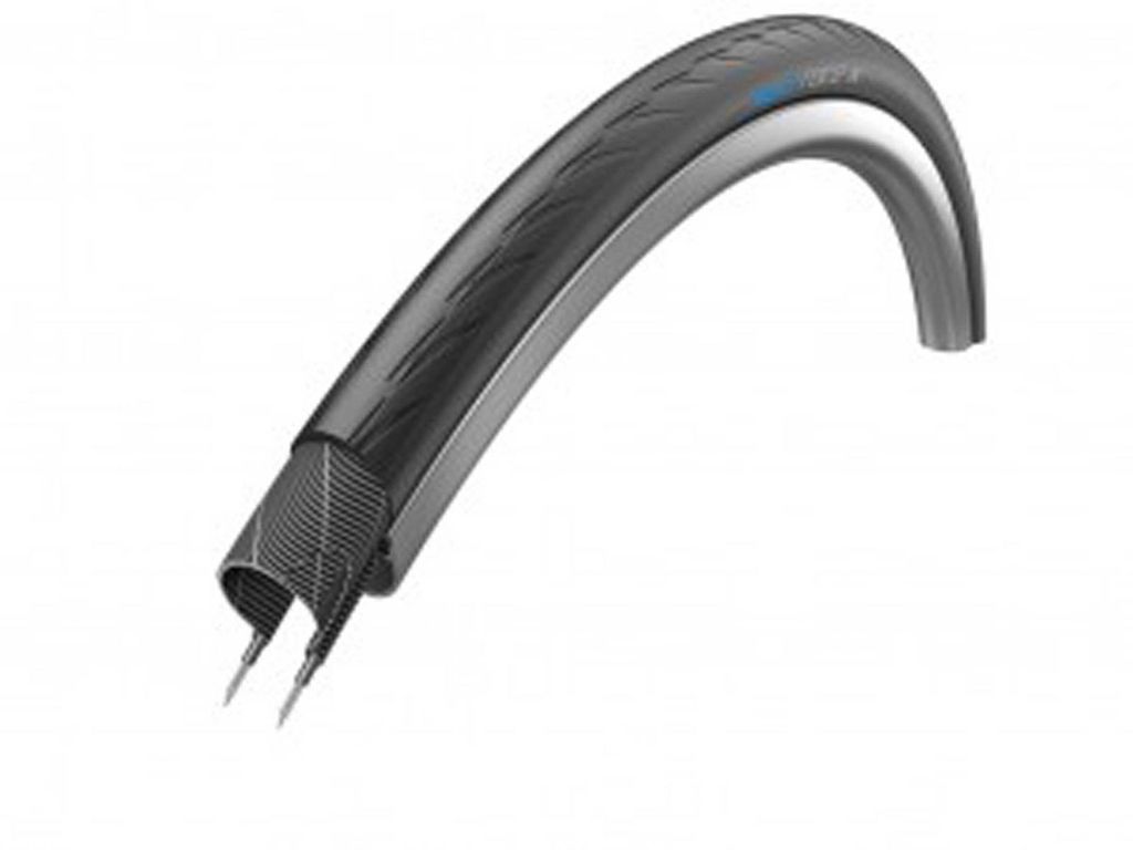 XLC Reifen RaceX 23-622, 700x23C schwarz (1 Stück)