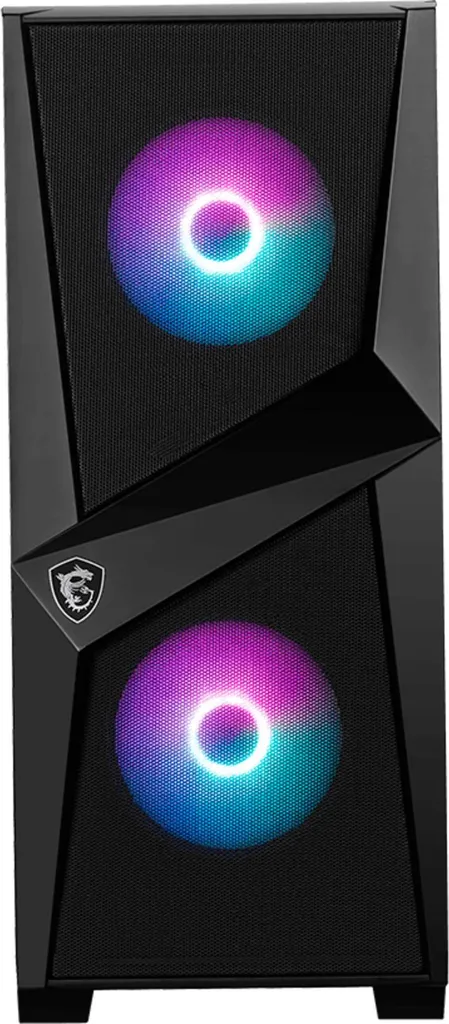 Boîtier ordinateur pour configuration gaming et montage vidéo