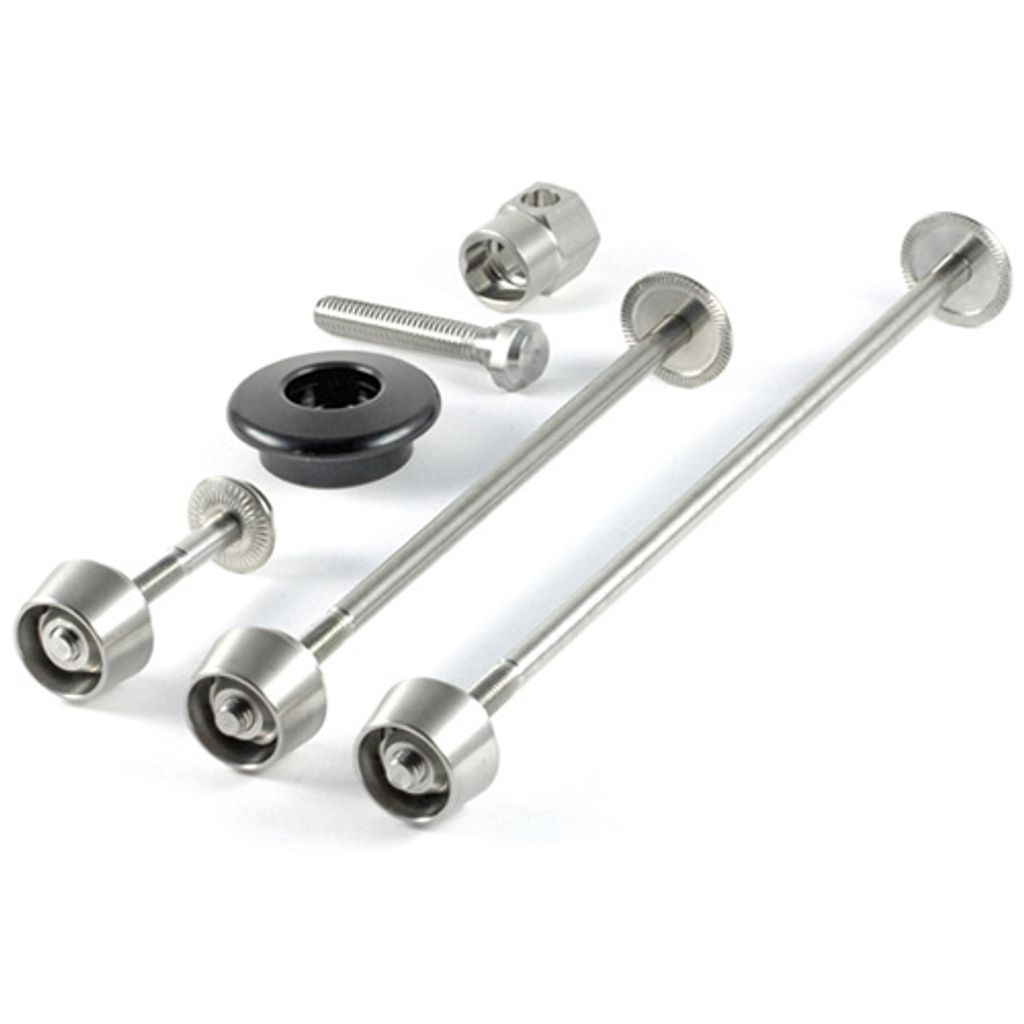 Pitlock Set 02 GA silber Ahead schwarz Produktbild 