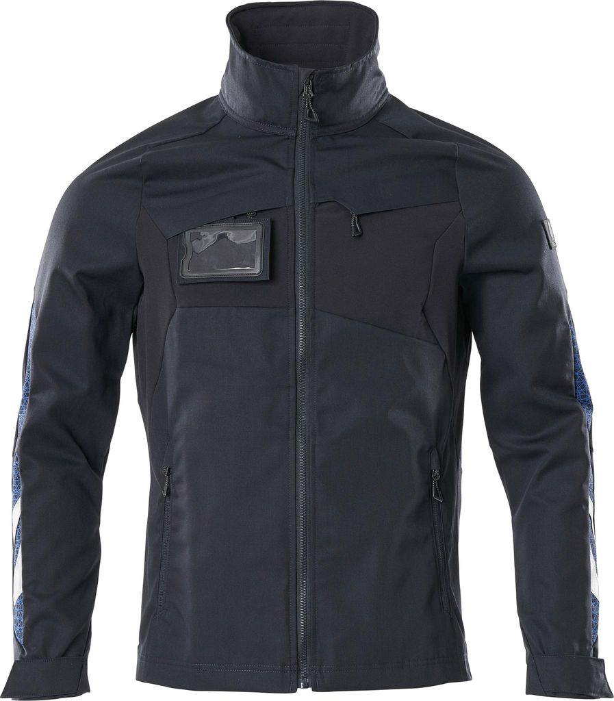 MASCOT 18509-442-010-XS, Jacke, Mann, XS, 88 cm, Baumwolle, Polyester, 270 g/m²