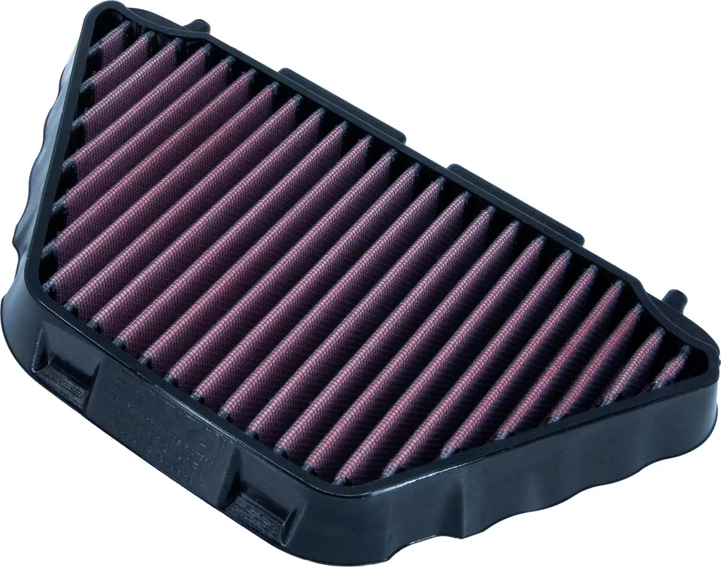 Filtre à air permanent DNA lavable et réutilisable pour flux d'air accru