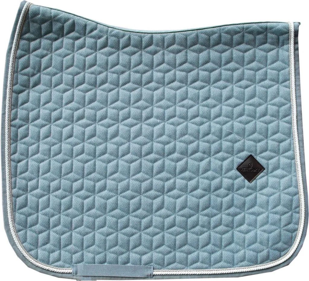 Sottosella Kentucky Wool Jumping Azzurro Pieno | Stile ed Eleganza