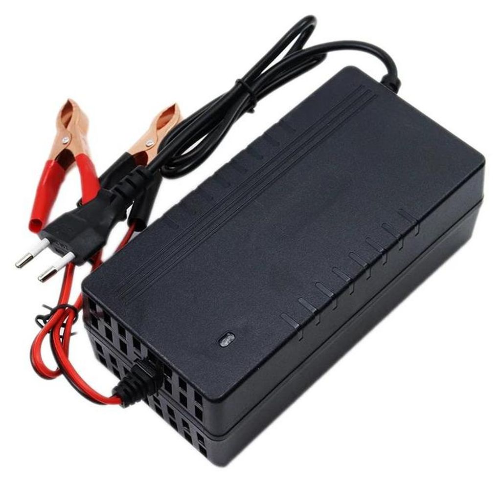 LiFePO4 Ladegerät - 14.6V 20A - 4S 12.8V Akku - Schnellladung - Intelligenter Schutz - 100-220V AC Eingang - Anderson Stecker AU