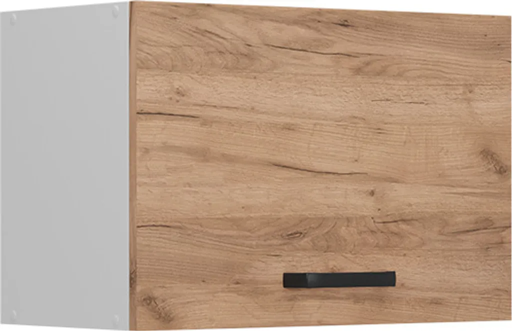 Vicco Pensile R-Line 60cm Quercia Dorata e Bianco | Pensile Cucina Moderno