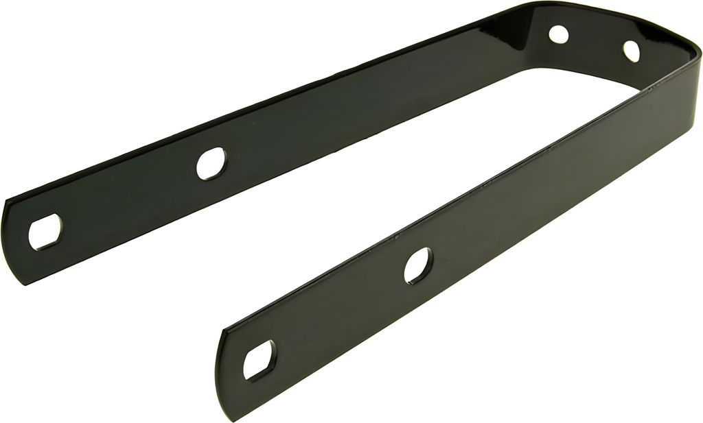 Stabilisator / Halterung Schutzblech vorn schwarz für Tomos A35