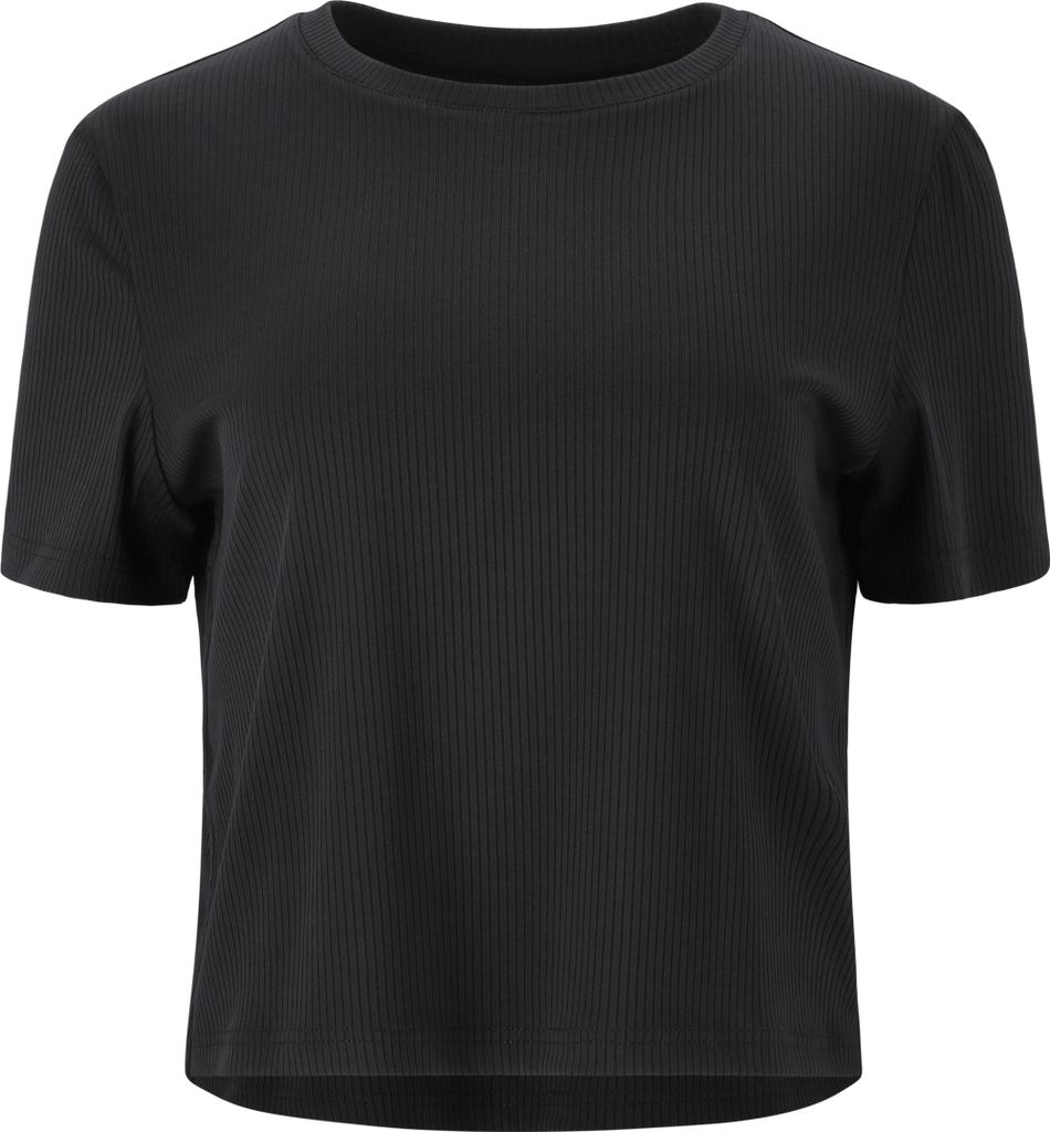 ENDURANCE T-Shirt Irislie im sportlichen Cropped-Look 1001 Black 38