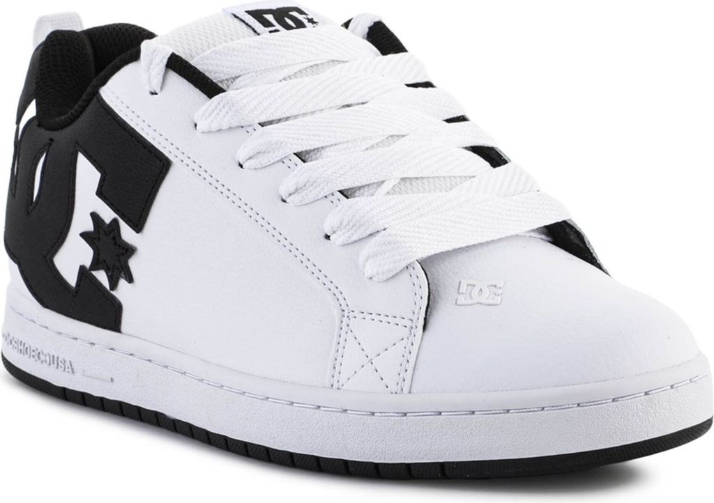 Dc Shoes Court Graffik Sportschuhe  EU 44 Mann  EU 44 Produktbild 