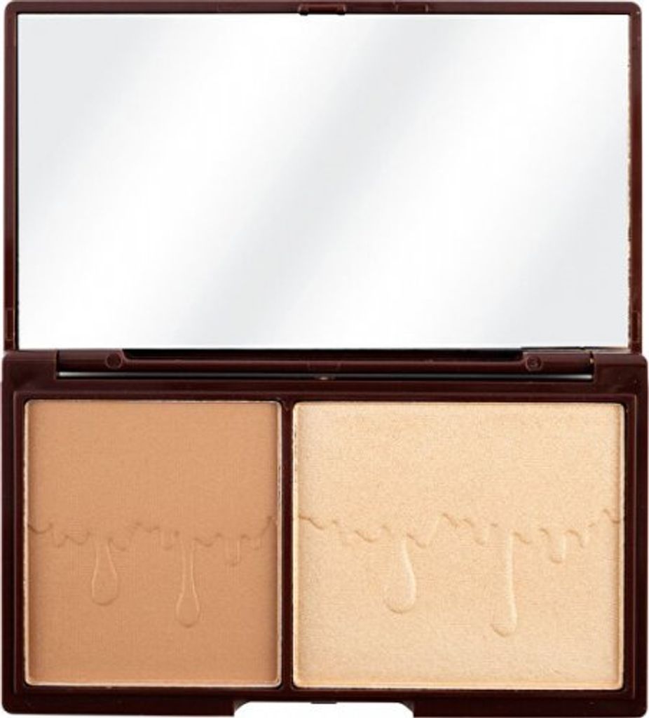 Czekoladowa paleta do twarzy Bronze and Glow 11 g Zdjęcie produktu 