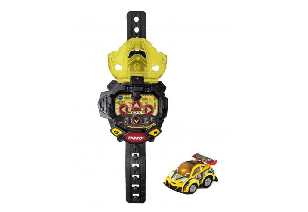 V-Tech TURBO FORCE RACERS - GELB GELB