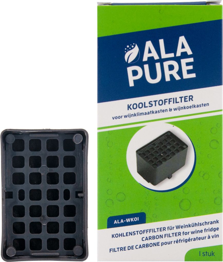 Alapure FreshAir Weinklimaschrank Filter geeignet für Liebherr 743455700