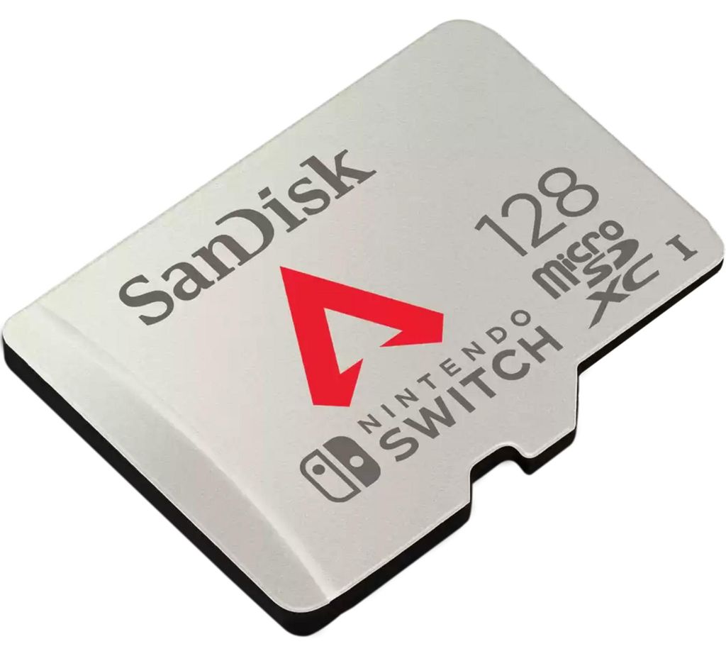 SanDisk® microSDXC™ UHS-I geheugenkaart voor Nintendo Productafbeelding 