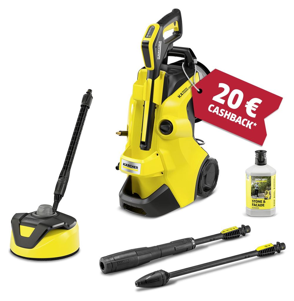 Kärcher Hochdruckreiniger K 4 Premium Power Control Flex Home, 130 bar