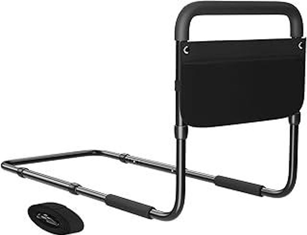 Aufstehhilfe Bett Bettgitter für Senioren und Behinderte – Sicherheits-Bettgriff mit höhenverstellbarem Geländer und abnehmbarem Design, einfa...