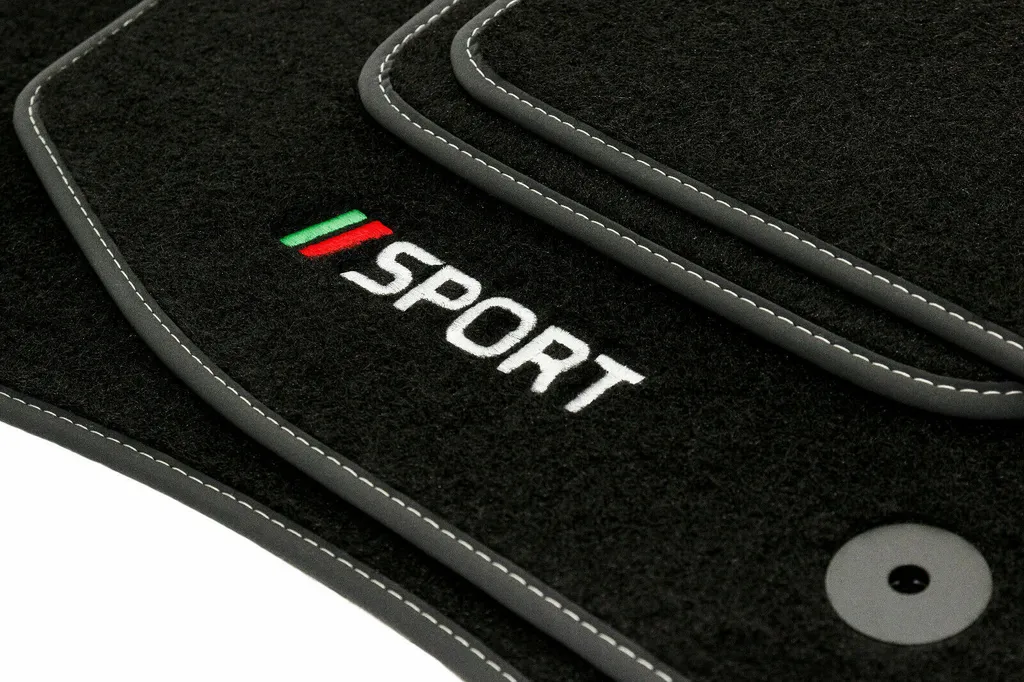 Tappetini Sport in Velluto per Skoda Octavia I (1996-2010) - Su Misura