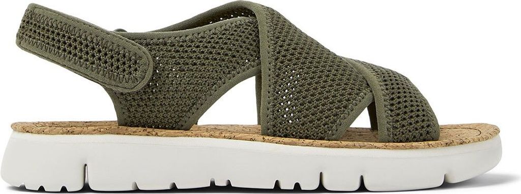 Camper Oruga Sandal Sandalen Grün EU 41 Frau Grün EU 41