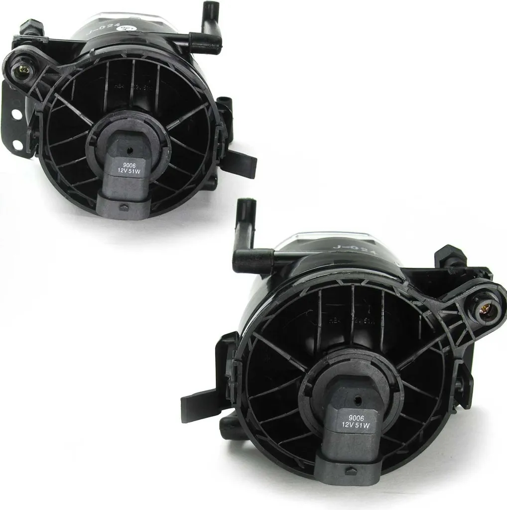 Kit antibrouillard halogène complet pour pare-chocs BMW E46 E60