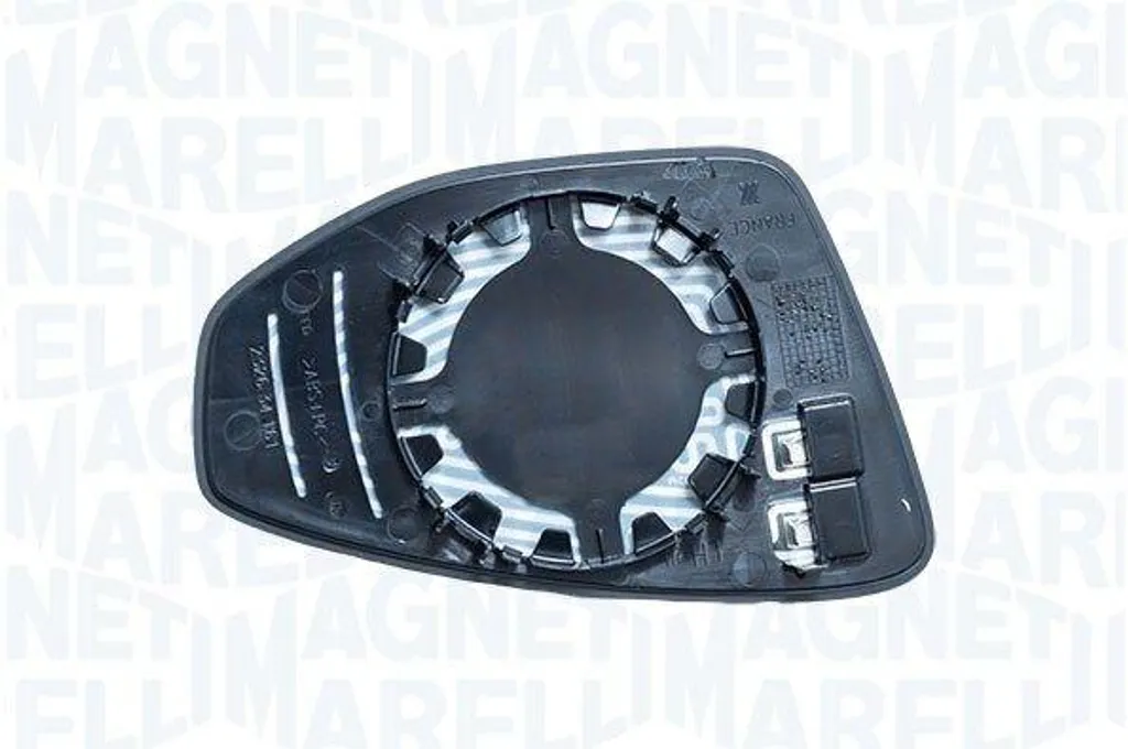 Verre de rétroviseur MAGNETI MARELLI 182201556500 gauche pour Audi A3