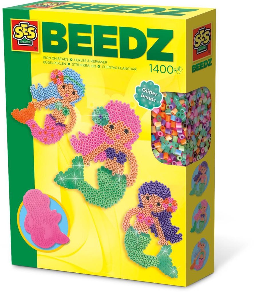 SES Creative Bügelperlen Meerjungfrau Produktbild 