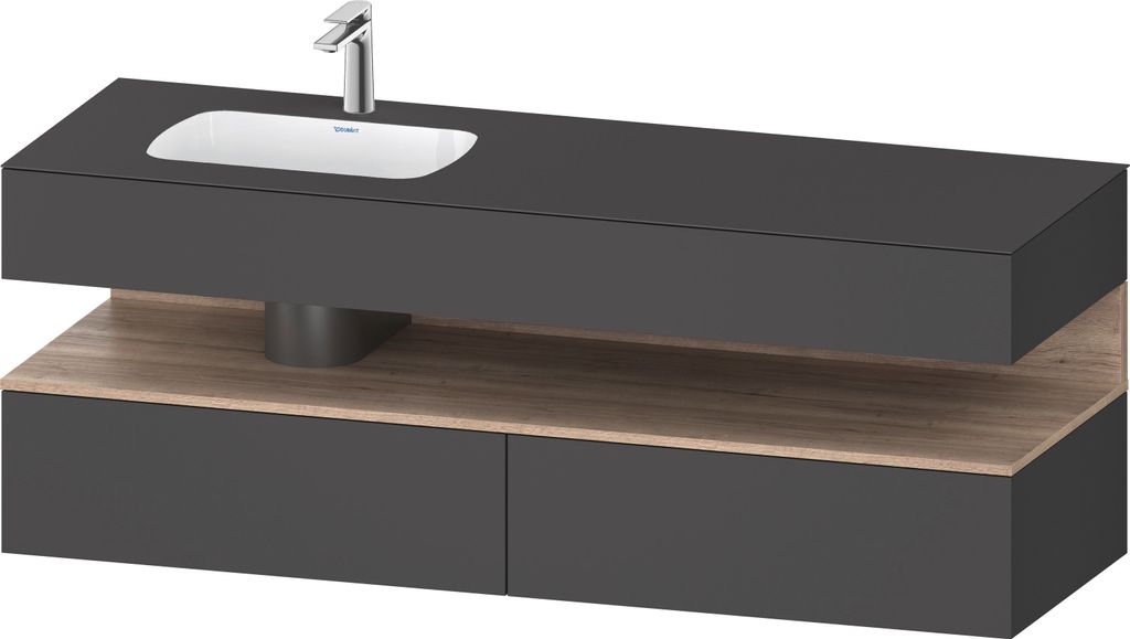 DURAVIT QA4795055490010 QTG EWT KWTU 1600 Wß Hgl. Be
