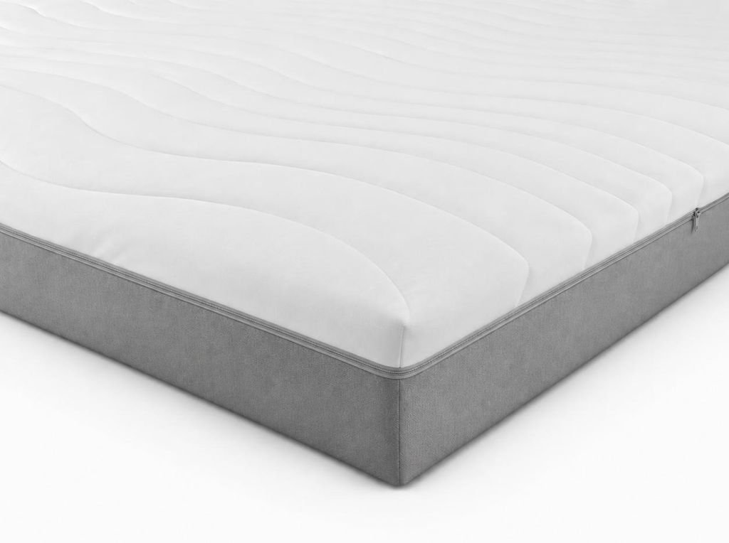 Hochwertige 7-Zonen Matratze - 90 x 200 cm - 13 cm - H2 & Produktbild 